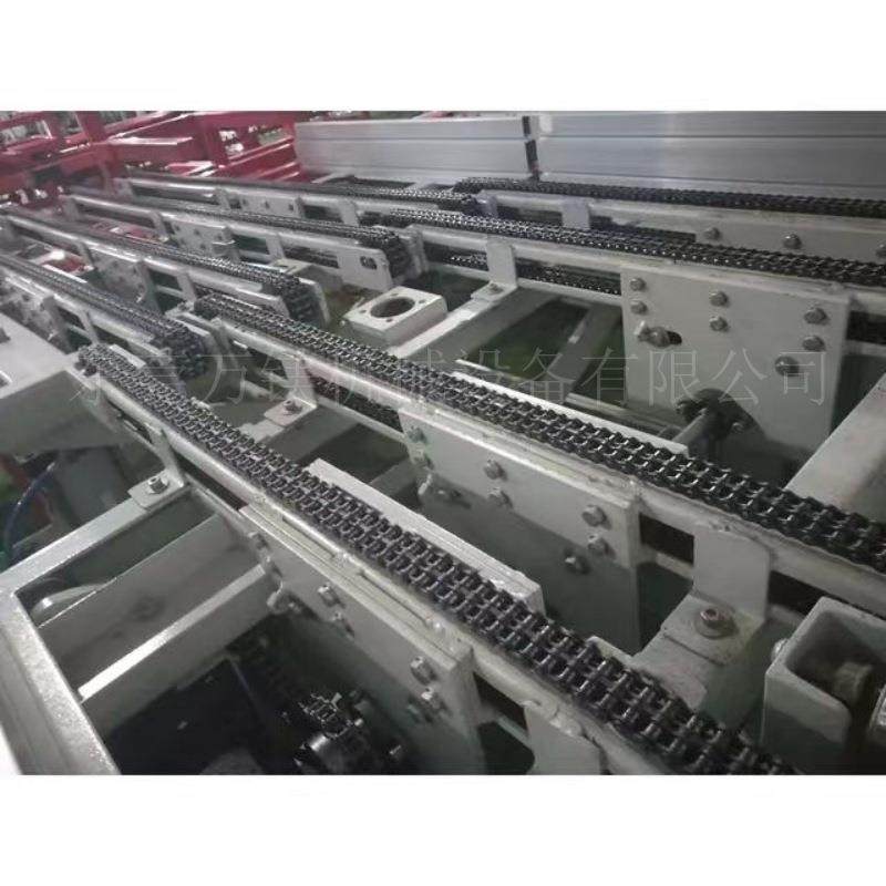 链条输送机圆管输送机网链输送线双排链传送机托盘重型链板输送带,淘宝优惠券,粉丝福利购,淘宝优惠卷