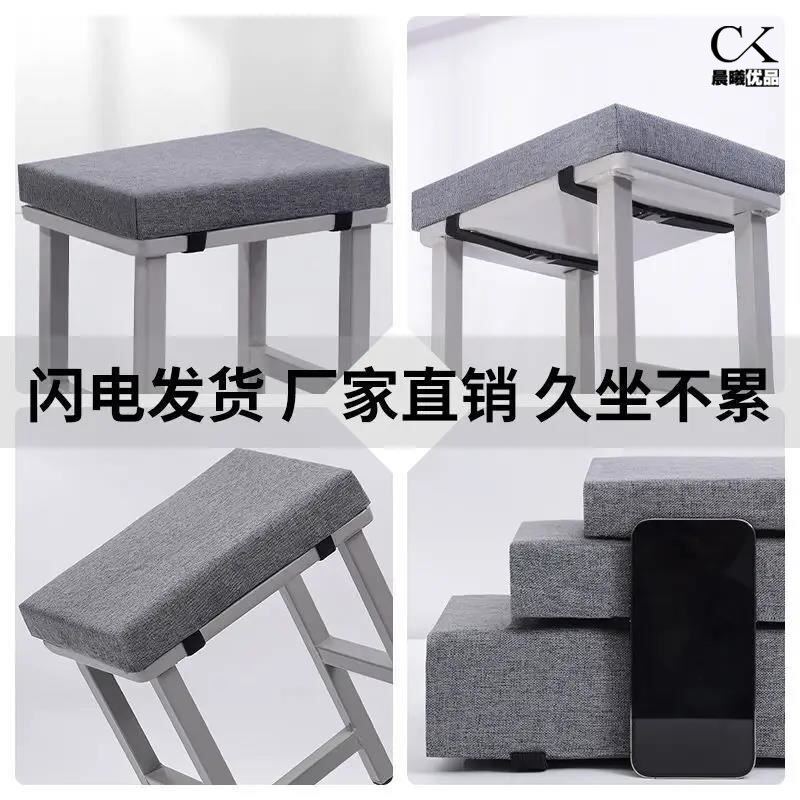 学生教室坐垫服装厂久坐凳子坐垫长方形冬夏两用记忆棉海绵软屁垫