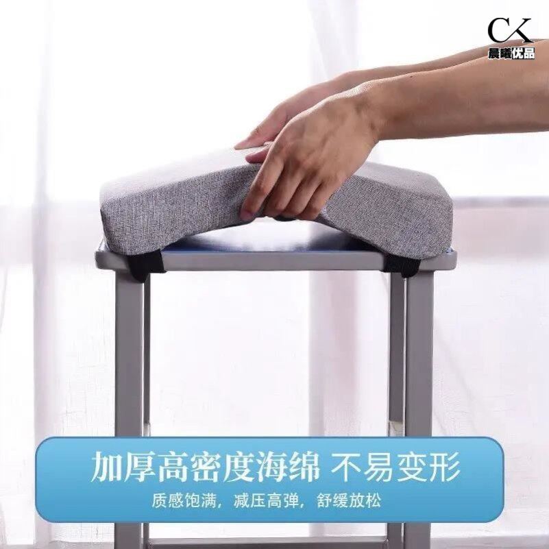 学生教室坐垫服装厂久坐凳子坐垫长方形冬夏两用记忆棉海绵软屁垫