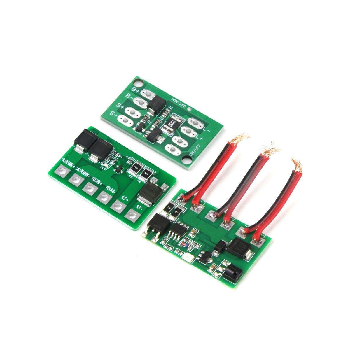 3.2V-3.7V-12V通用型太阳能板发电控制器充电路灯开 关电路板模块,淘宝优惠券,粉丝福利购,淘宝优惠卷