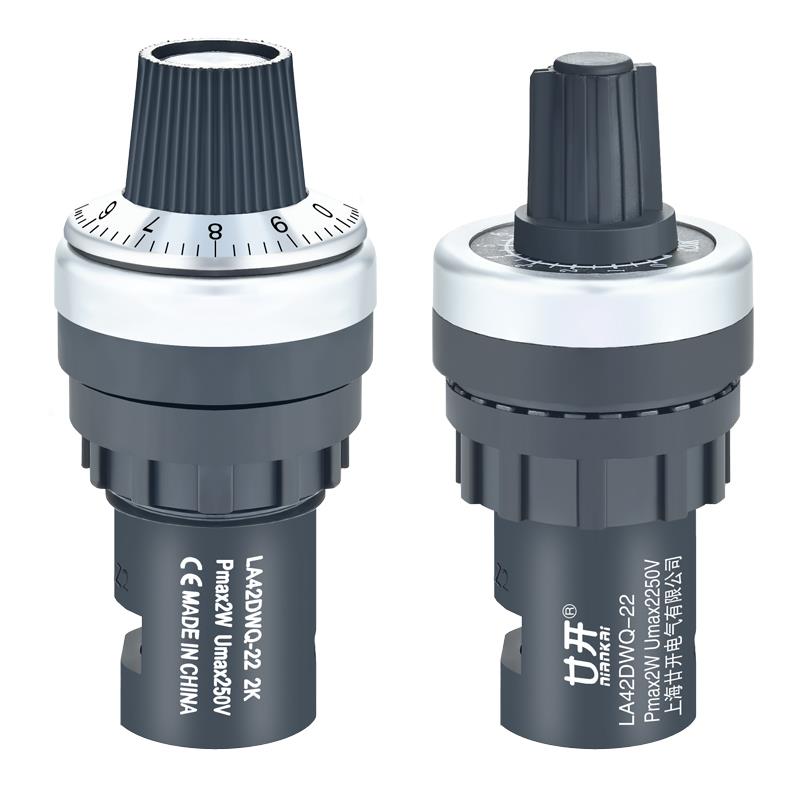 WIW22S变频器 精密调速电位计 1K 2K 5K 10K20K50K刻度盘 旋钮帽 - 图3