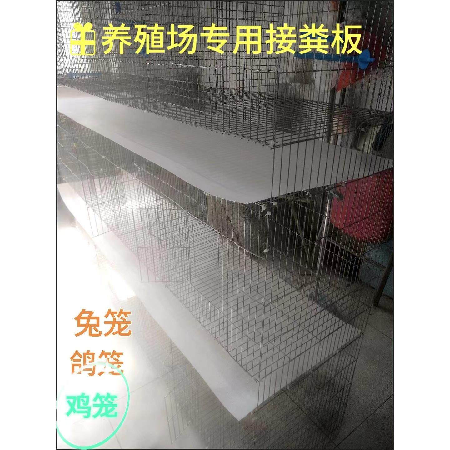 养殖场专用粪板鸽子粪板鸡笼垫板挡板隔粪板加厚乳白兔子接粪板,淘宝优惠券,粉丝福利购,淘宝优惠卷