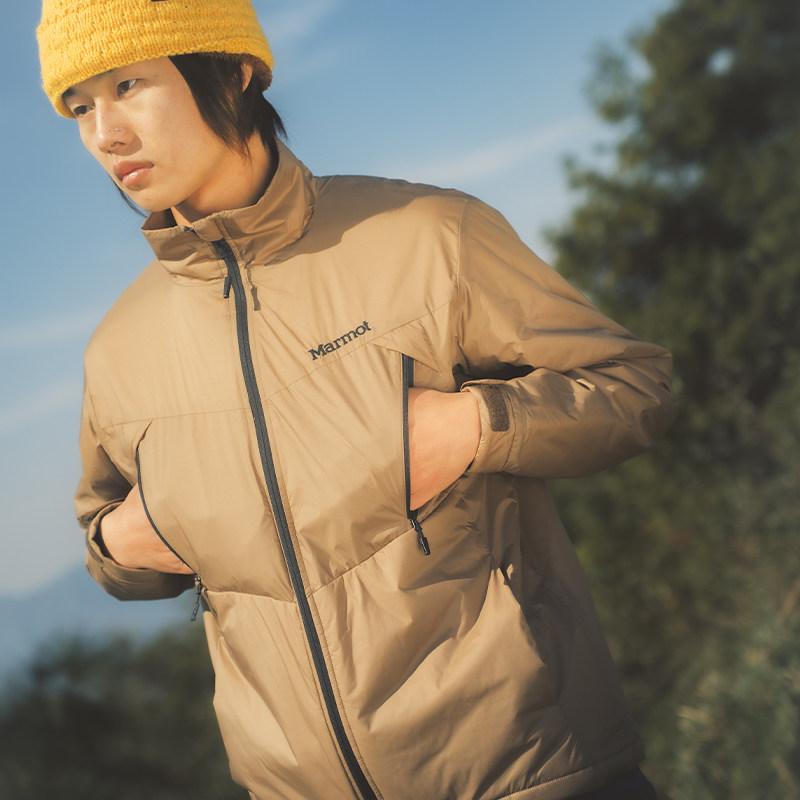 MARMOT土拨鼠户外轻量保暖P棉男女同款光路棉服LightTracePadding,淘宝优惠券,粉丝福利购,淘宝优惠卷