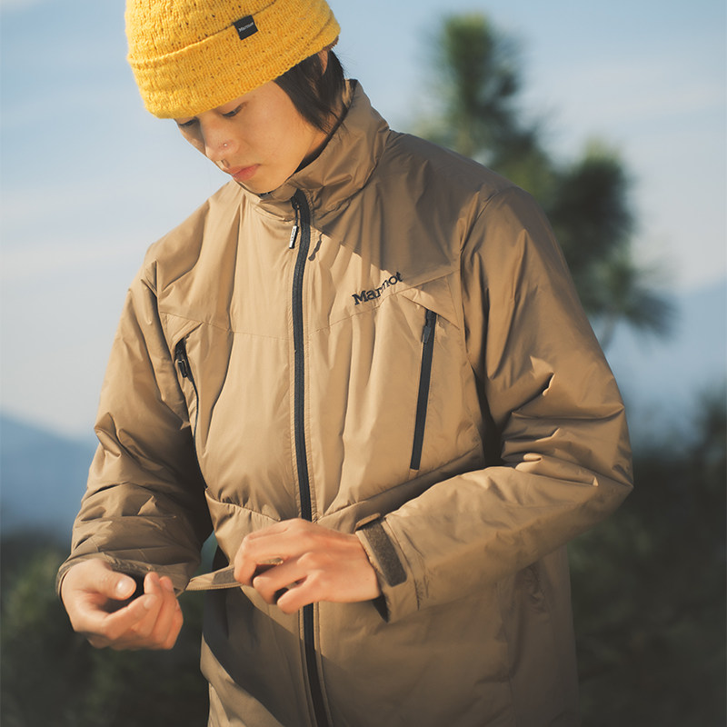 MARMOT土拨鼠户外轻量保暖P棉男女同款光路棉服LightTracePadding,淘宝优惠券,粉丝福利购,淘宝优惠卷