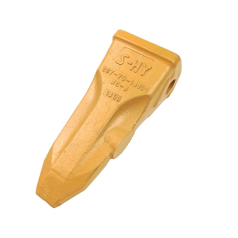 适用小松挖掘机斗齿60 100 200 300 400耐磨斗齿破冰齿斗齿销齿根 - 图3