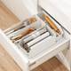 Yushijia kitchen spatula divider box chopstick storage knife fork spoon tableware partition cabinet drawer built-in rack
