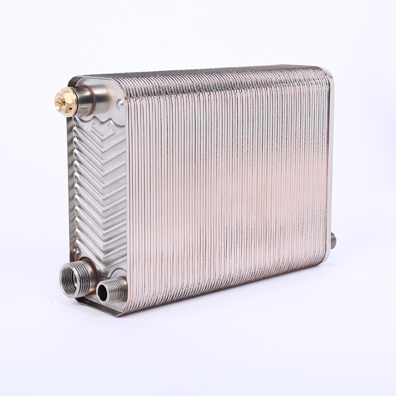 米瑞格家用换热器不锈钢板式过水热交换器暖气片地暖热水器转换器 - 图2