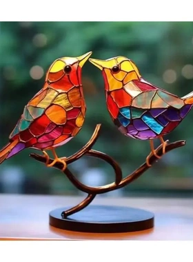 bird series alloy deorations 小鸟摆件家居装饰摆件小鸟装饰