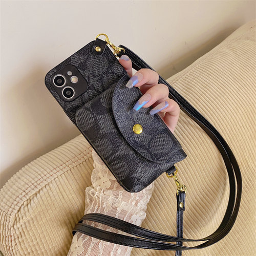 适用华为Y9s手机壳Y9a国外手提包Y90斜跨绳Prime零钱包Y8s口红Y8p背包Y7a插卡套Y7pro小众Y6s保护套Y5p全包 - 图3