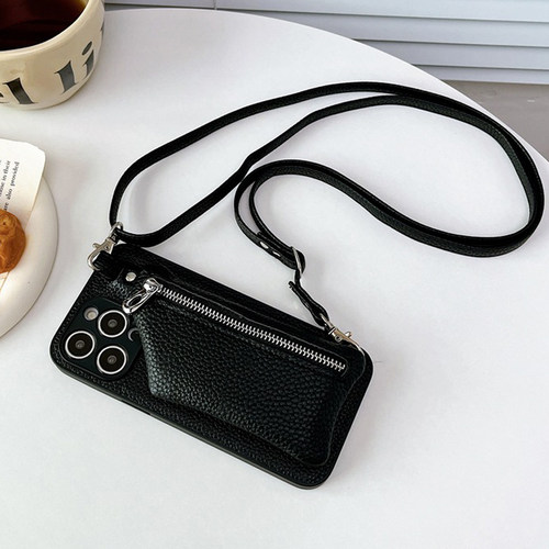 适用华为荣耀play8T手机壳麦芒30耳机包5T插卡套4t斜挎绳5活力版零钱包5G多功能4pro小众3E轻奢6Tpro公交卡潮 - 图2