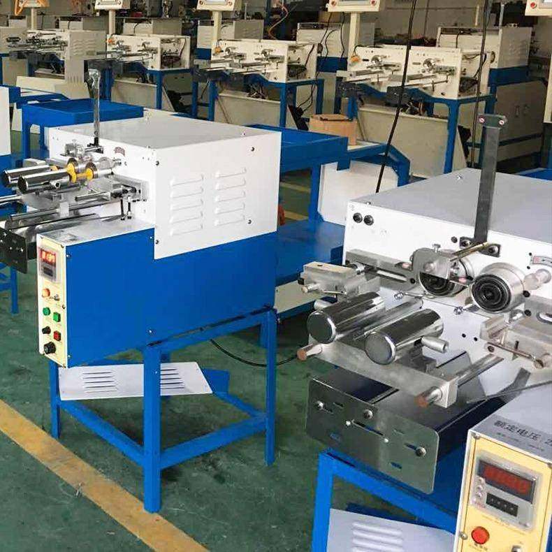 源头厂家销售全自动PLC系统控制双锭纬纱机打纱绕线机 - 图1