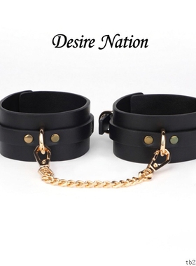皮革可调手铐COS道具狗男女