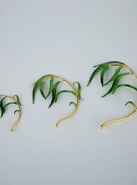 观音菩萨一整套柳枝玉净瓶法器佛像合金摆件观音杨柳枝菩萨配件