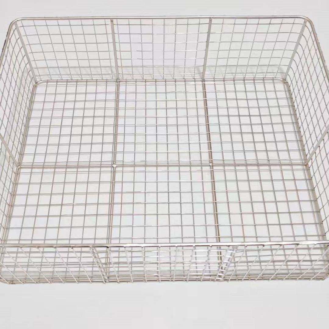 304不锈钢网筐网篮长方形消毒筐超声波清洗筐收纳筐置物沥水框篮,淘宝优惠券,粉丝福利购,淘宝优惠卷