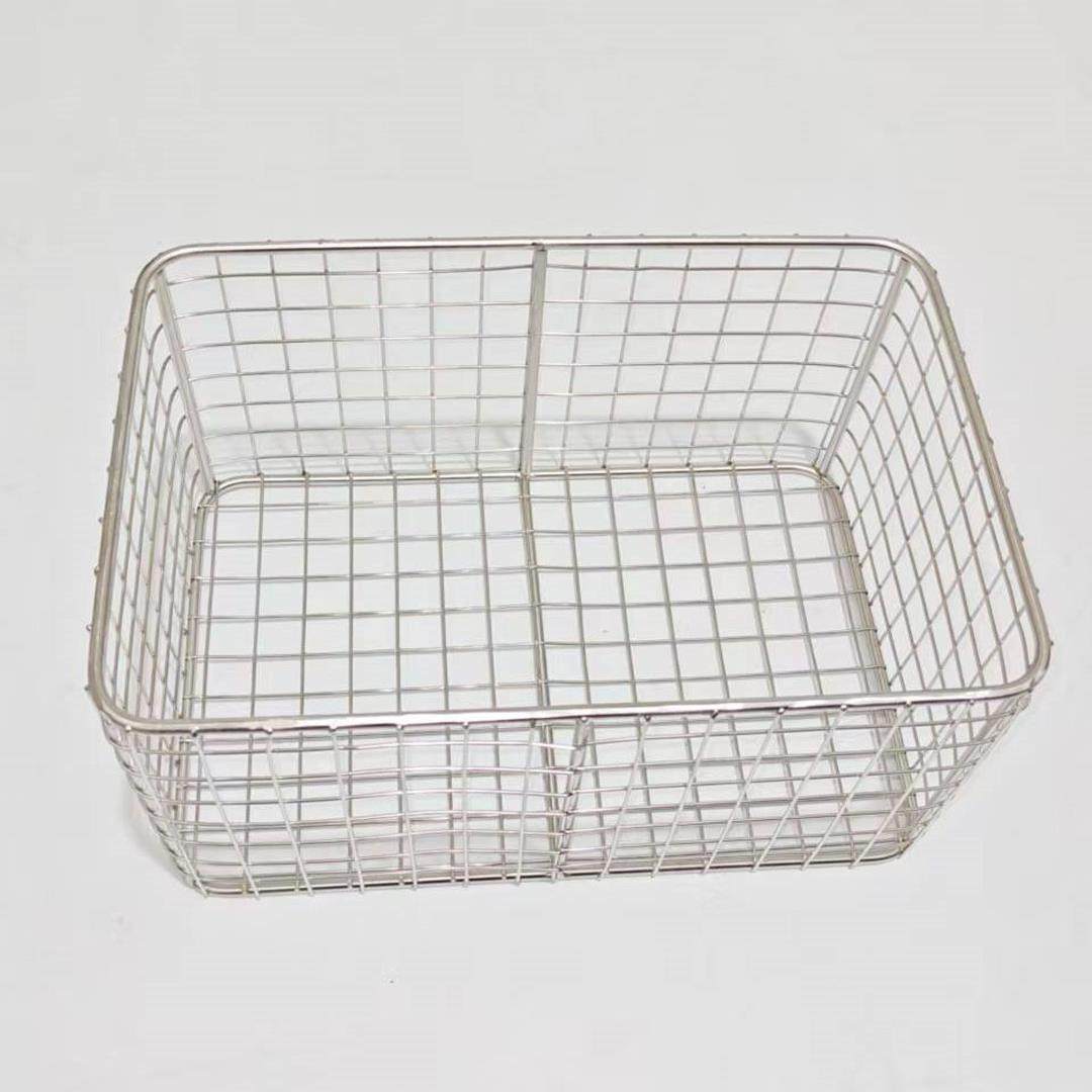 304不锈钢网筐网篮长方形消毒筐超声波清洗筐收纳筐置物沥水框篮,淘宝优惠券,粉丝福利购,淘宝优惠卷