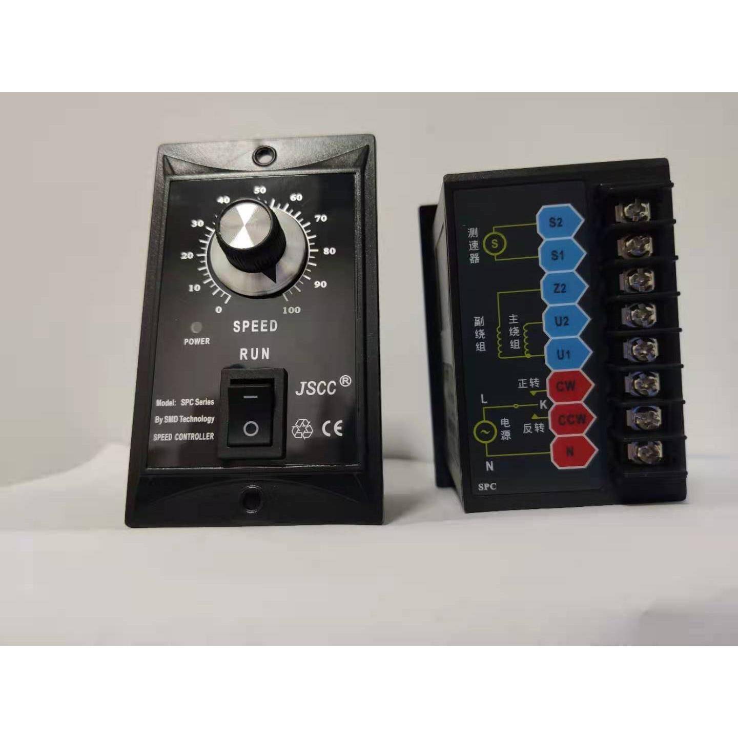 JSCC调速器精研调速器SPC60E SPC90E SPC120E SPC200E 现货包邮 - 图0