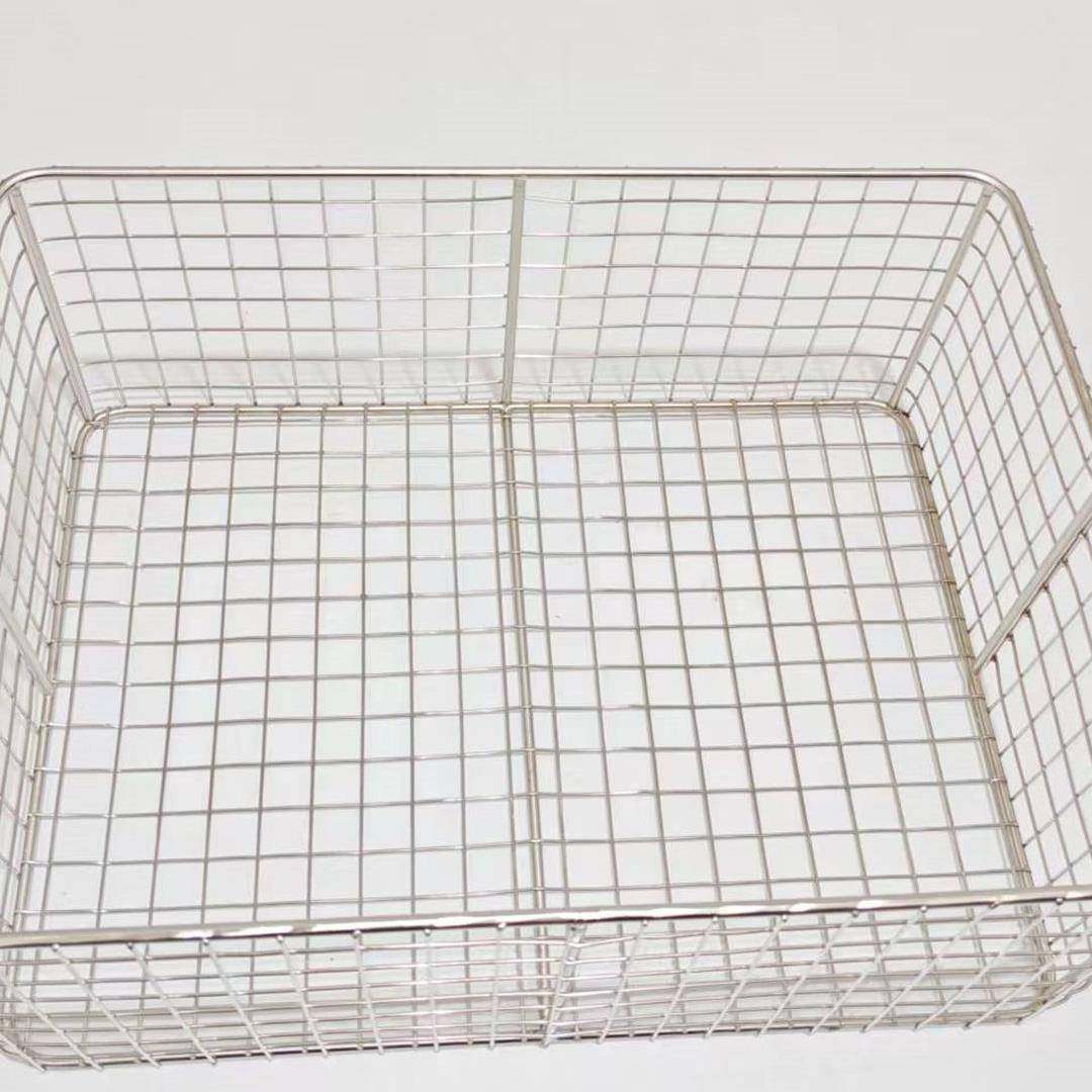 304不锈钢网筐网篮长方形消毒筐超声波清洗筐收纳筐置物沥水框篮,淘宝优惠券,粉丝福利购,淘宝优惠卷