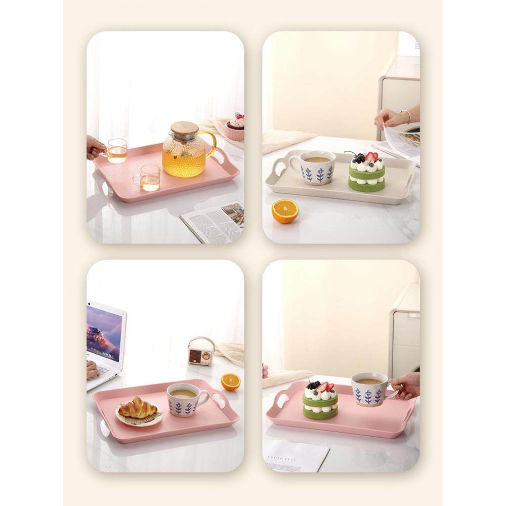 防滑餐盘塑料托盘长方形商用餐饮上菜端菜盘酒店水杯盘快餐盘大号,淘宝优惠券,粉丝福利购,淘宝优惠卷