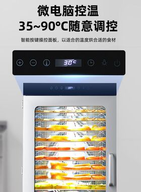 Aerdxe言果儿食品烘干机家用小型芒果宠物零食水果商用食物烘干箱