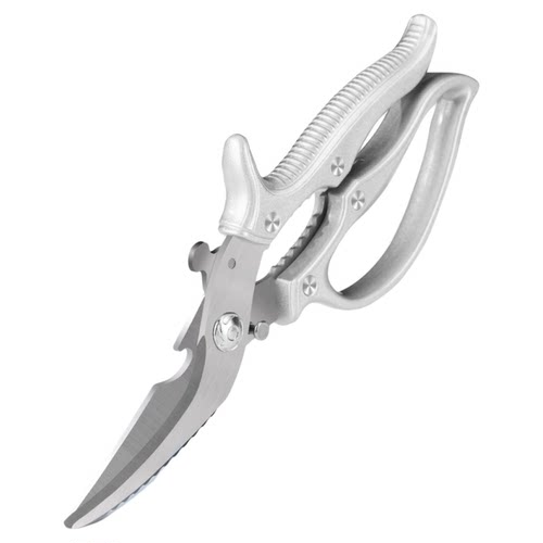 德国厨房专用剪刀不锈钢家用多功能强力鸡骨剪高硬度锋利食物剪子 - 图3