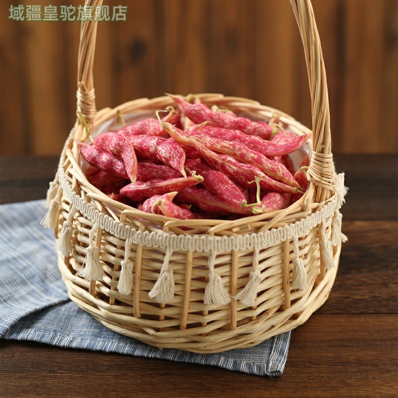 速冻新鲜红金勾油豆角5斤东北豆角黄金勾豆角油豆角,淘宝优惠券,粉丝福利购,淘宝优惠卷