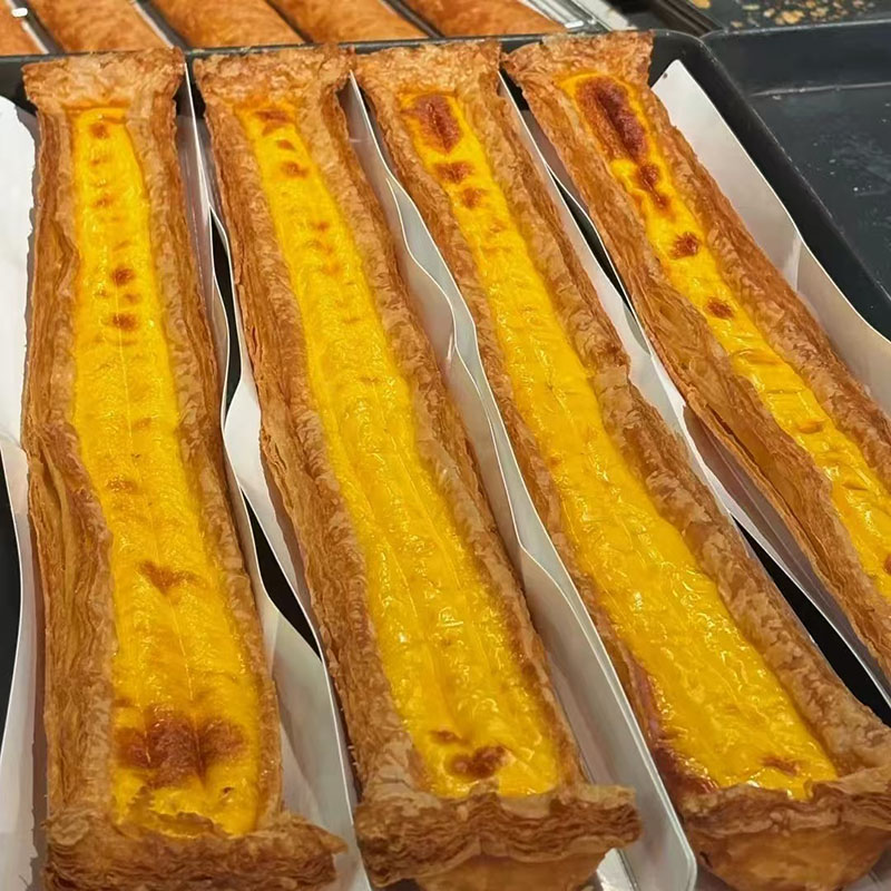 60cm！网红超长长长长长长蛋挞！