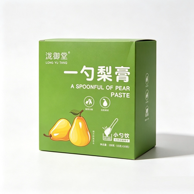 一勺梨膏枇杷秋梨膏酥梨萃砀山秋梨膏泡水儿童便携装正品官方