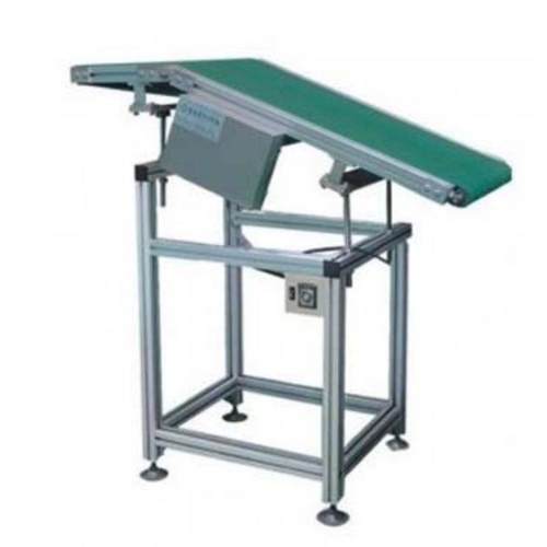 合肥插件出板接驳台波峰焊出板机DIP炉后出板冷却斜坡皮带线 - 图3