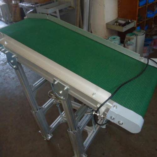 合肥插件出板接驳台波峰焊出板机DIP炉后出板冷却斜坡皮带线 - 图1