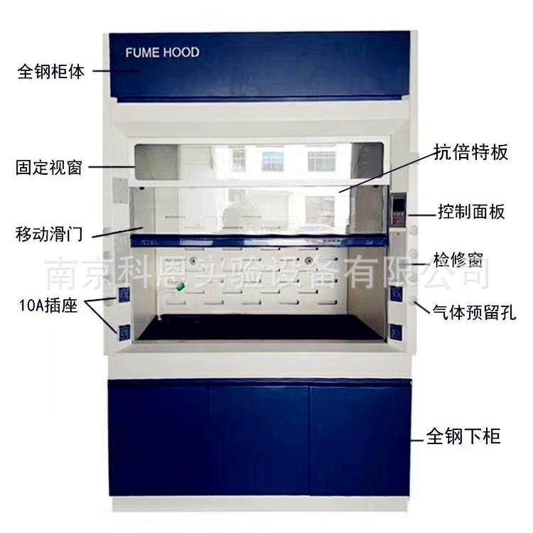 实验室全钢通风柜化学排气抽气PP通风橱桌上型通风柜排风柜,淘宝优惠券,粉丝福利购,淘宝优惠卷
