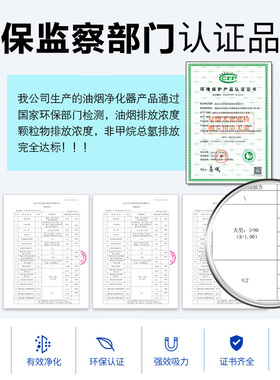 商用不锈钢过环保油烟p净化器低空排放烧烤厨房餐饮无烟去除味小