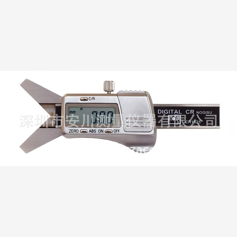 CR1525/CiR0508数显卡尺卡规测量C平面R平面 TOEI东荣 - 图1