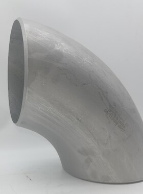 316L不锈钢弯头90度直角焊接工业级压制酸洗无缝冲压弯头12-630