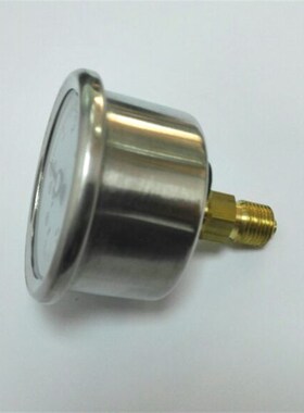 轴向耐震压力表 40mm 10mpa m10x1 背接口油压表 前径47 后径41mm