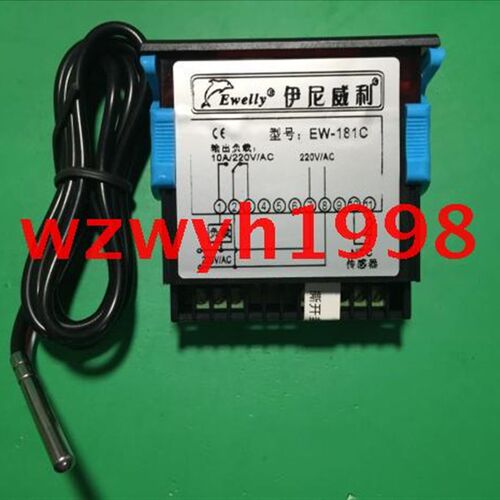 店长推荐伊尼威利微电脑温度控制器EW181H伊尼威利温控表EW181C - 图2
