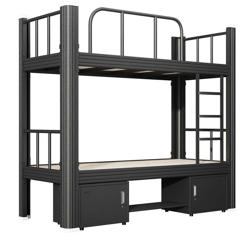 鄂尔多斯员工上下铺钢架床学生宿舍双层床高低床铁艺铁架床工地床,淘宝优惠券,粉丝福利购,淘宝优惠卷