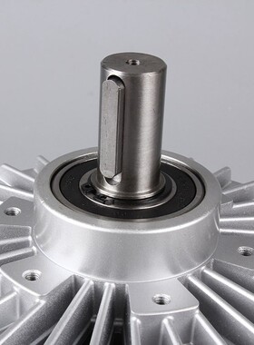磁粉单轴制动器离合抱闸24V张力控制器气胀轴粉末刹车0.6-20KG