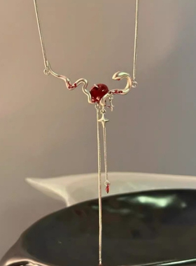 蛇年本命年冷淡风项链