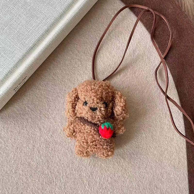 可爱玩偶小动物长款吊坠项链女秋冬毛绒挂脖毛衣链装饰配饰卫衣链,淘宝优惠券,粉丝福利购,淘宝优惠卷