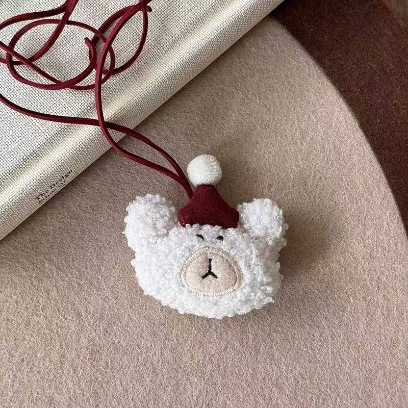 可爱玩偶小动物长款吊坠项链女秋冬毛绒挂脖毛衣链装饰配饰卫衣链,淘宝优惠券,粉丝福利购,淘宝优惠卷