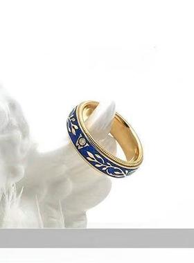 男女通用混合材质可转动日韩饰品