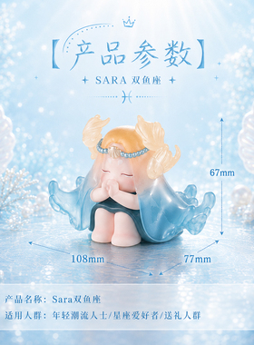 双鱼座手办生日礼物女生