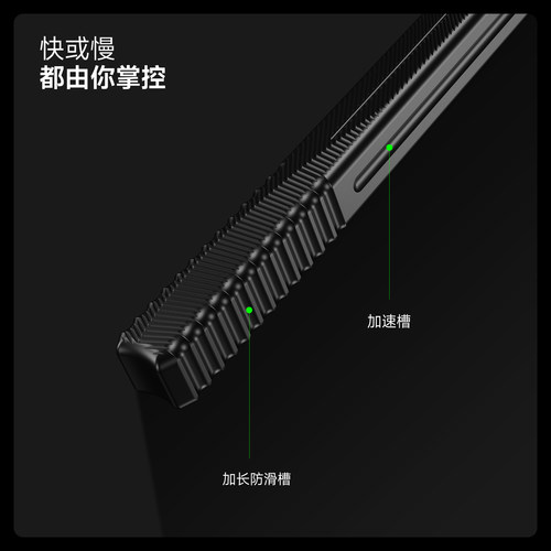 NABALIS九头蛇蝴蝶刀 7系铝 假刃多功能工具蝴蝶训练刀未开刃 - 图3