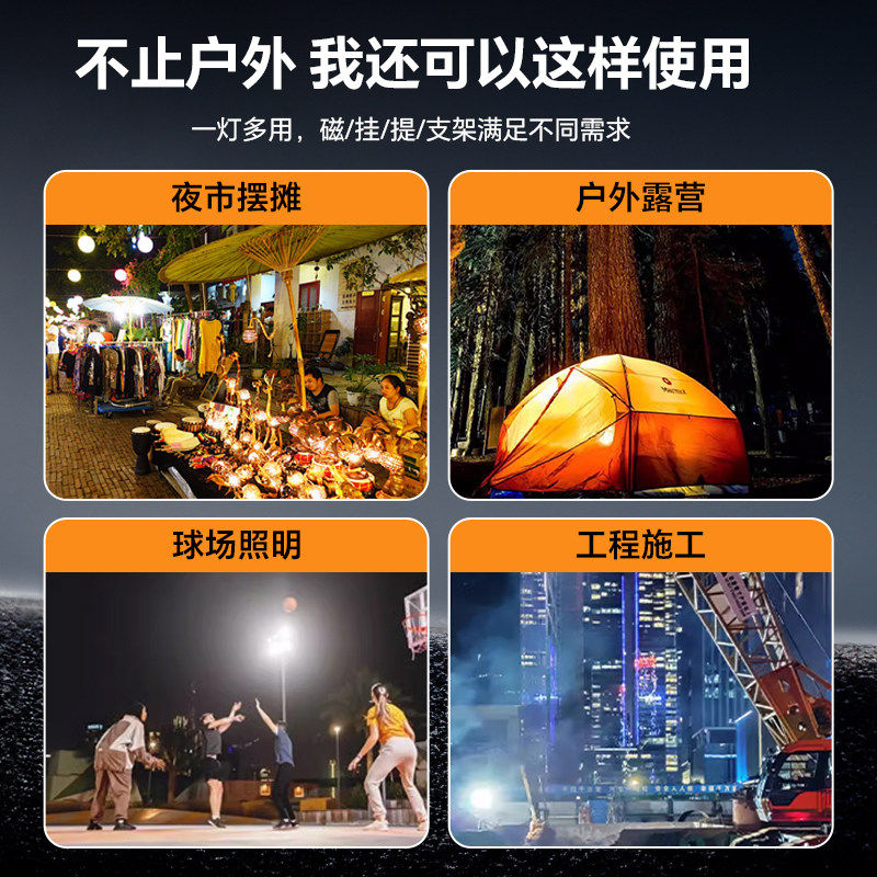 摆摊夜市地摊灯户外露营超亮家用强光停电应急超长续航充电照明灯,淘宝优惠券,粉丝福利购,淘宝优惠卷