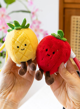 玩偶钥匙扣背包挂饰礼物公仔挂件