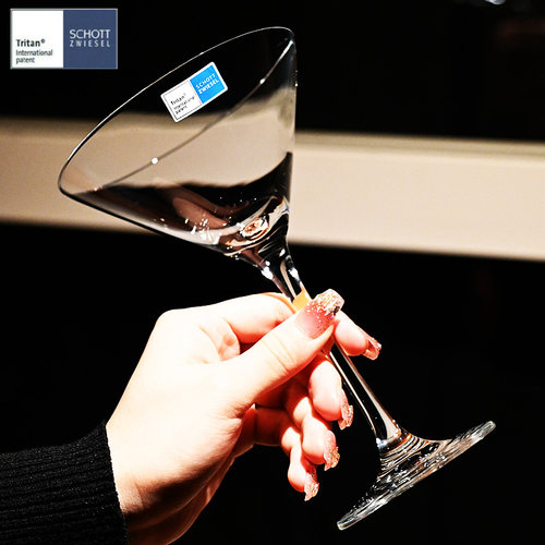 德国schott进口水晶玻璃酒吧调鸡尾酒杯高脚杯甜酒杯子马天尼杯子 - 图1