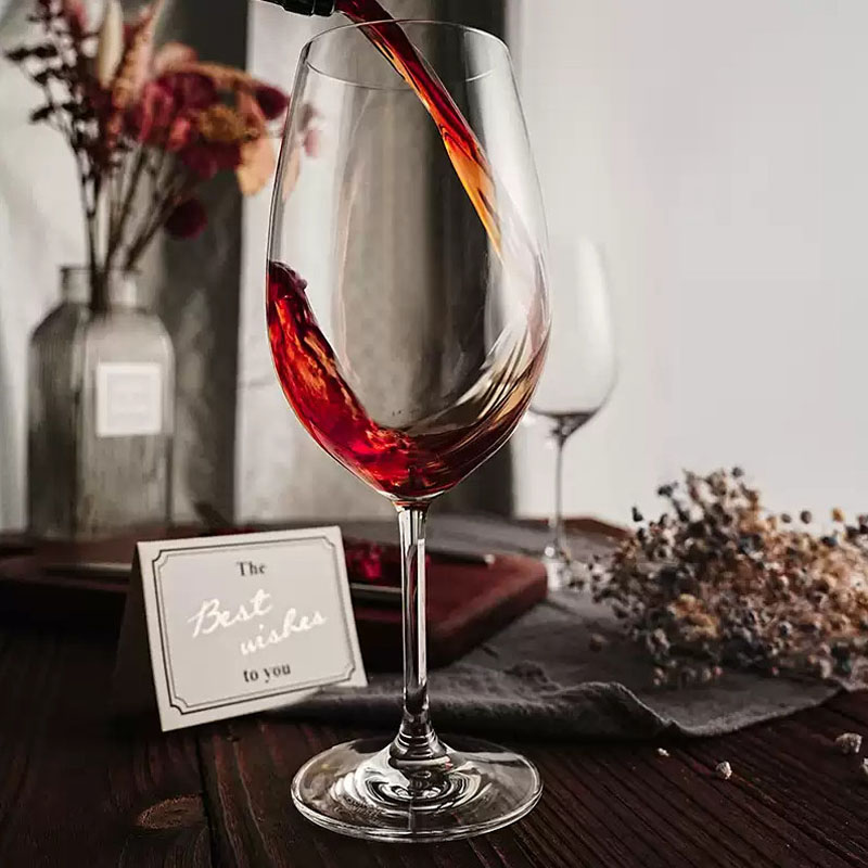 肖特圣维莎德国进口水晶玻璃红酒杯香槟杯高端葡萄酒杯轻奢礼盒 - 图0