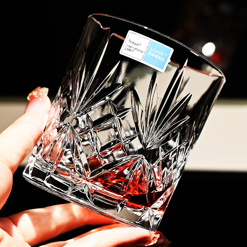 德国肖特进口水晶玻璃杯威士忌洋酒杯啤酒杯果汁饮料啤水杯子套装,淘宝优惠券,粉丝福利购,淘宝优惠卷
