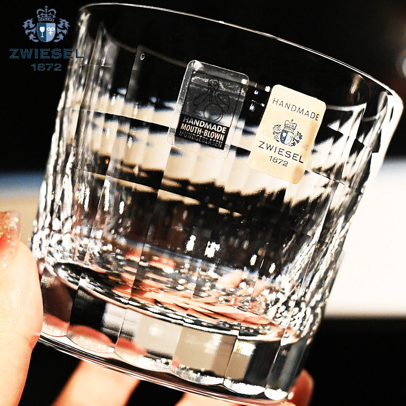德国Zwiese手工杯轻奢水晶玻璃杯XO威士忌杯烈酒杯饮料果汁水杯子,淘宝优惠券,粉丝福利购,淘宝优惠卷