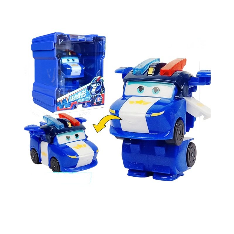 新款机库墙超级飞侠大变形机器人滑行乐迪酷威金小薇儿童玩具,淘宝优惠券,粉丝福利购,淘宝优惠卷